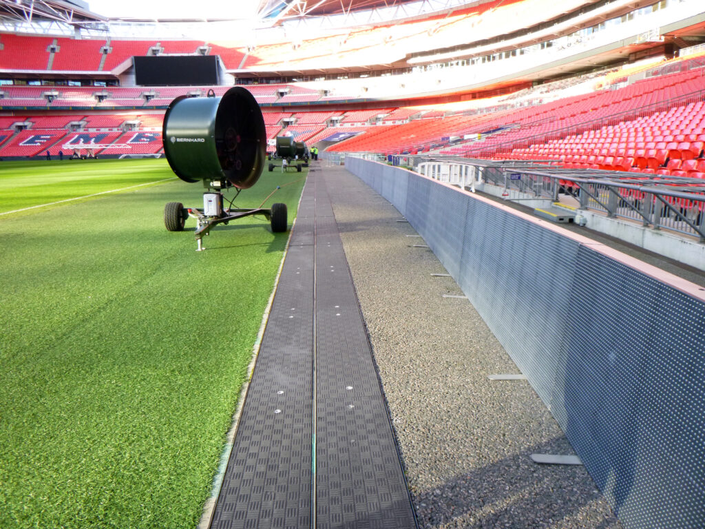 Fibrelite covers have an anti-skid surface, effective when wet or dry