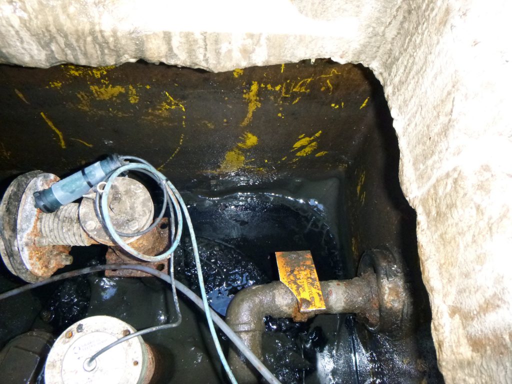 Previously installed chambers had corroded, allowing water ingress