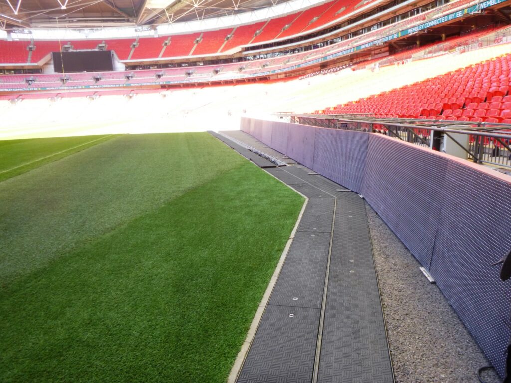 Fibrelite covers provide a superior anti-slip surface in both wet or dry conditions