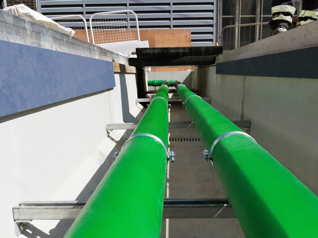 KPS’ plastic piping provide a safe, easy-install fluid transfer solution