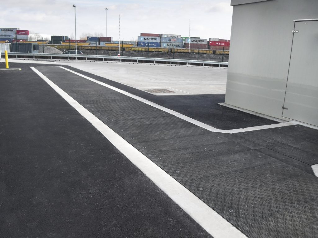 Fibrelite covers have sufficient anti-slip properties to ensure safety