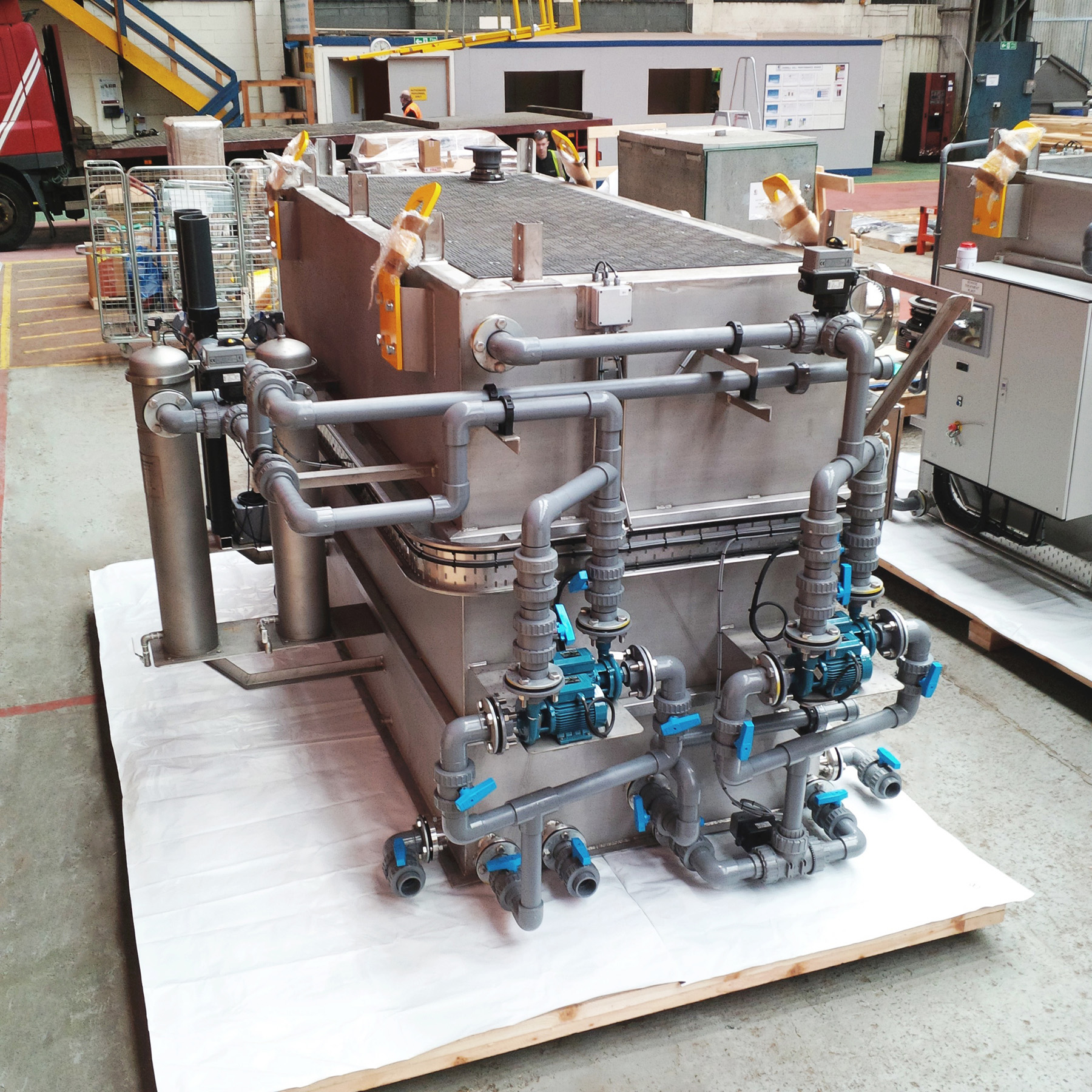 Ready for the harsh conditions of the Antarctic