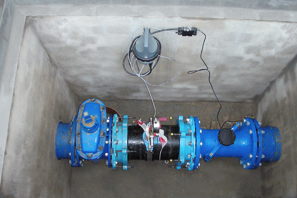 Underground water monitoring system. Photo credit: Aguas de Cádiz
